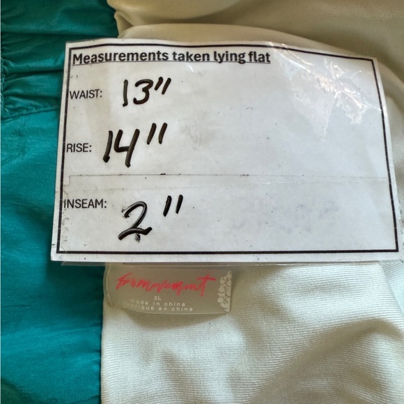 Free People Movement The Way Home Shorts- XL - Picture 5 of 5